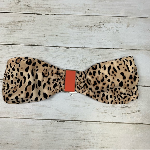 Ocean Club Leopard Print Matching Bikini Set - Picture 3 of 16